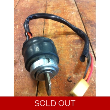 1969-79 Suzuki GS400 GS425 GS750 GT185 GT250 GT750  T250 T350 T500 TC185 Ignition Switch 37110-31016